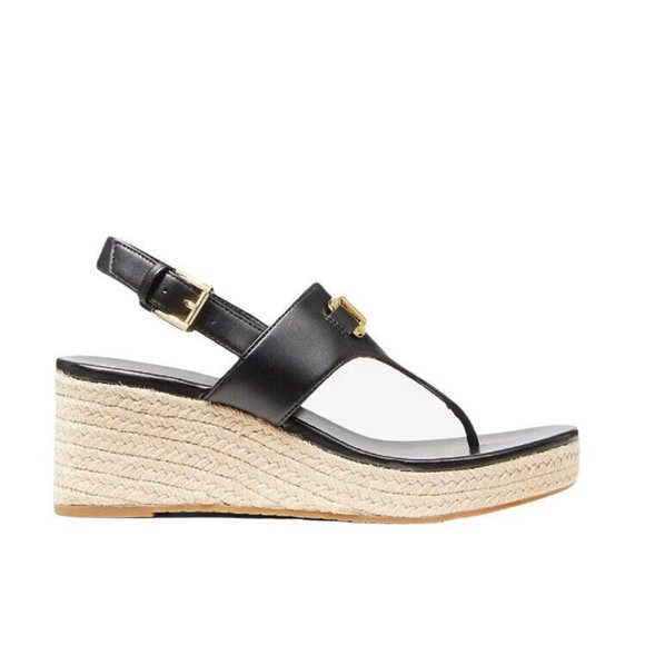 Michael Kors Camila Wedge Sandal MK LOGO - Picture 2 of 4